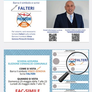 DAVIDE FALTERI &quot;Genova merita un impegno vero, concreto e trasparente&quot;
