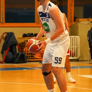 BASKET / ALLO SPEZIA TARROS IL GIOVANE TALENTO MATTEO SABBADINI